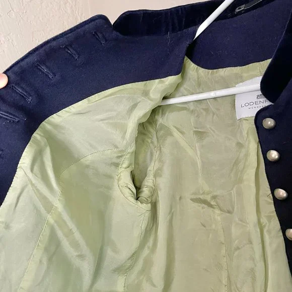 Lodenfrey Traditional Blazer, Women's Size 42 - Picture 6 of 15